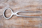 Straight Handle Hoof Tester Model 15" Stainless Steel Equine Heavy Duty Tools Instruments - NewEngland Tack