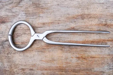 Straight Handle Hoof Tester Model 15" Stainless Steel Equine Heavy Duty Tools Instruments - NewEngland Tack