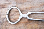 Straight Handle Hoof Tester Model 15" Stainless Steel Equine Heavy Duty Tools Instruments - NewEngland Tack