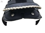 Suede Seat Pleasure Trail Western Saddle | Affordable Lightweight Saddle | Comfortable Suede Seat Western Saddle | Available Seat Sizes 14” 15” 16” 17” NewEngland Tack