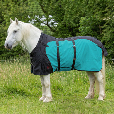 Resistance Premium 1200 Denier Belly Wrap Waterproof Horse Turnout Blanket - 300 Grams Fill