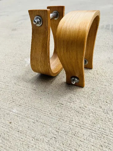 Visalia Stirrup | Western Stirrups | For Barrel Racing, Arena Activities| Wooden Stirrup| Stirrup For Horse NewEngland Tack