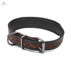 Copy of Western Leather Dog Collars NewEngland Tack