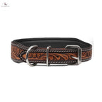 Copy of Western Leather Dog Collars NewEngland Tack