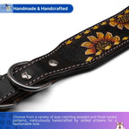 Copy of Western Leather Dog Collars NewEngland Tack