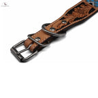 Copy of Western Leather Dog Collars NewEngland Tack