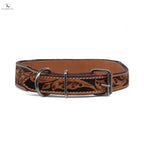 Copy of Western Leather Dog Collars NewEngland Tack