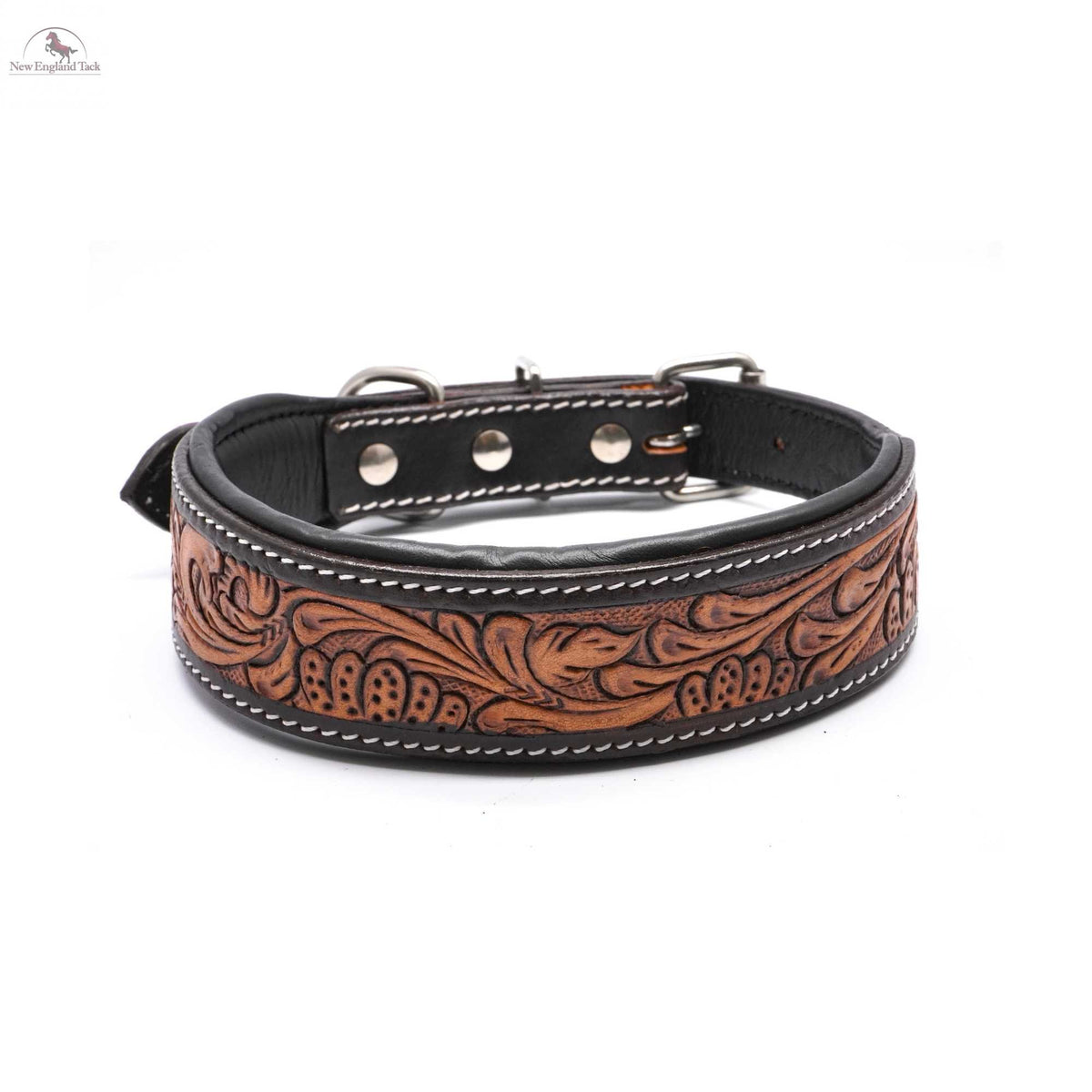 Western Leather Dog Collars NewEngland Tack