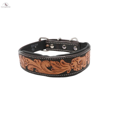 Western Leather Dog Collars NewEngland Tack