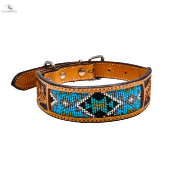 Western Leather Dog Collars NewEngland Tack