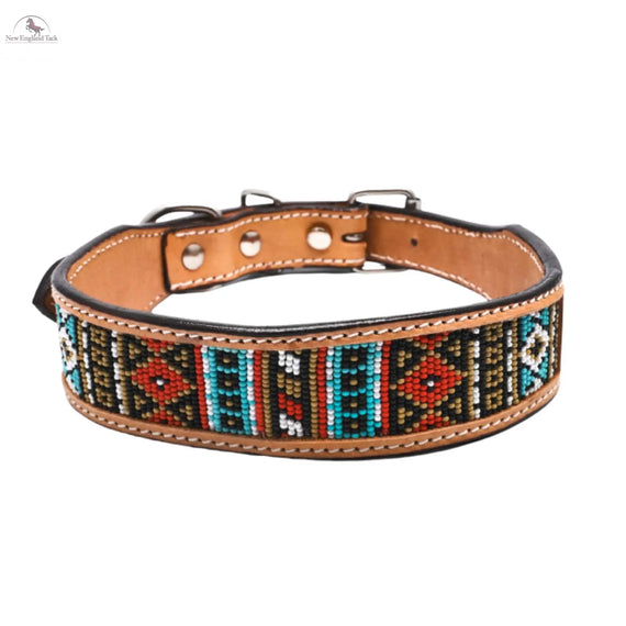 Western Leather Dog Collars NewEngland Tack
