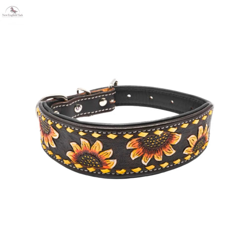 Western Leather Dog Collars NewEngland Tack