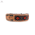 Western Leather Dog Collars NewEngland Tack