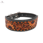 Western Leather Dog Collars NewEngland Tack