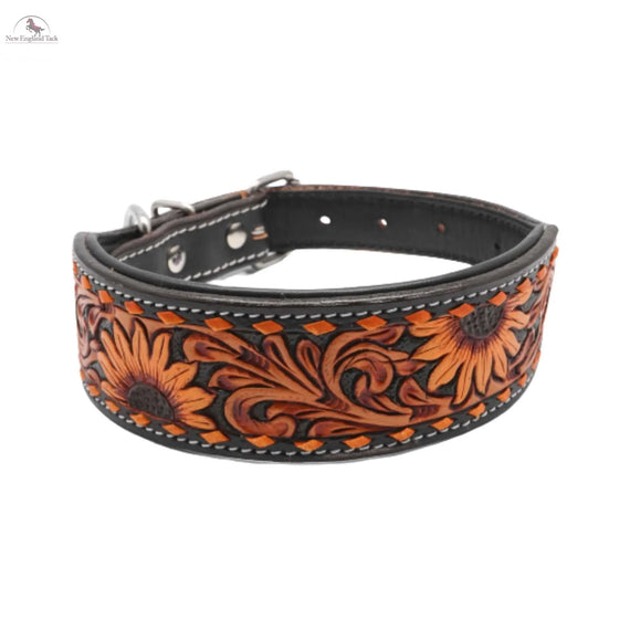 Western Leather Dog Collars NewEngland Tack