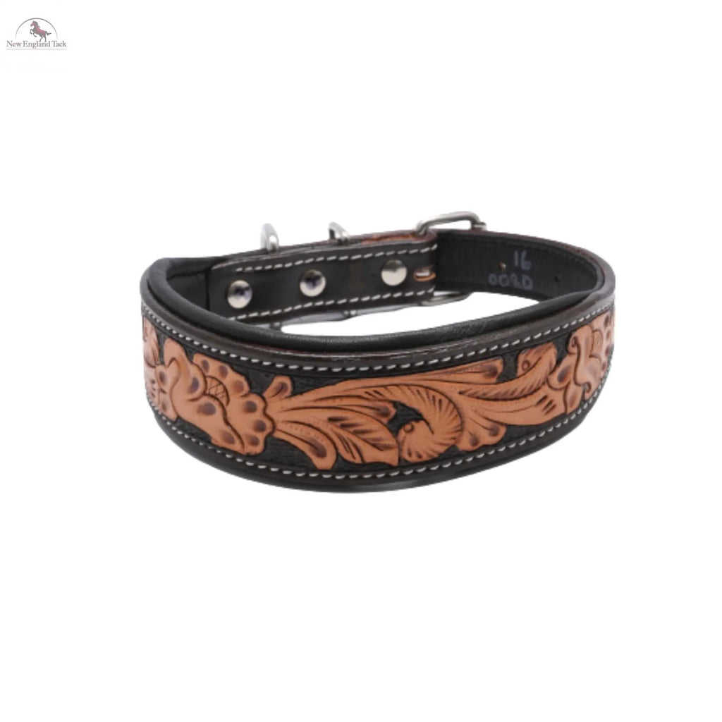 Western Leather Dog Collars NewEngland Tack
