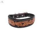 Western Leather Dog Collars NewEngland Tack