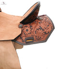 Western Solid Tree Barrel Saddle Newenglandtack