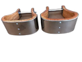 Western Stirrup| Bell Stirrup| Wooden Stirrup| Stainless Steel Cover Stirrup| Lightweight Stirrup| Stirrup For Horse NewEngland Tack