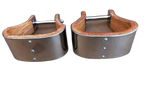 Western Stirrup| Bell Stirrup| Wooden Stirrup| Stainless Steel Cover Stirrup| Lightweight Stirrup| Stirrup For Horse NewEngland Tack