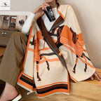 Women's Pashmina Scarf - Soft and Warm Shawl Wraps for Evening Dresses - NewEngland Tack
