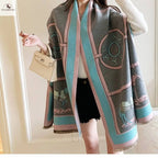 Women's Pashmina Scarf - Soft and Warm Shawl Wraps for Evening Dresses - NewEngland Tack