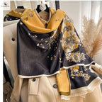 Women's Pashmina Scarf - Soft and Warm Shawl Wraps for Evening Dresses - NewEngland Tack