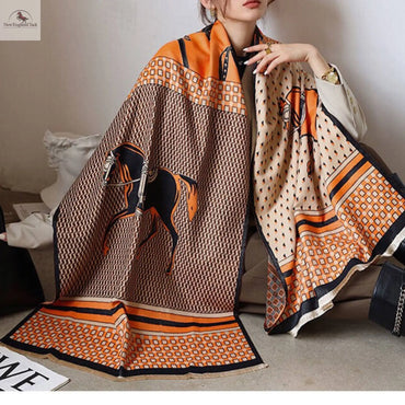 Women's Pashmina Scarf - Soft and Warm Shawl Wraps for Evening Dresses NewEngland Tack