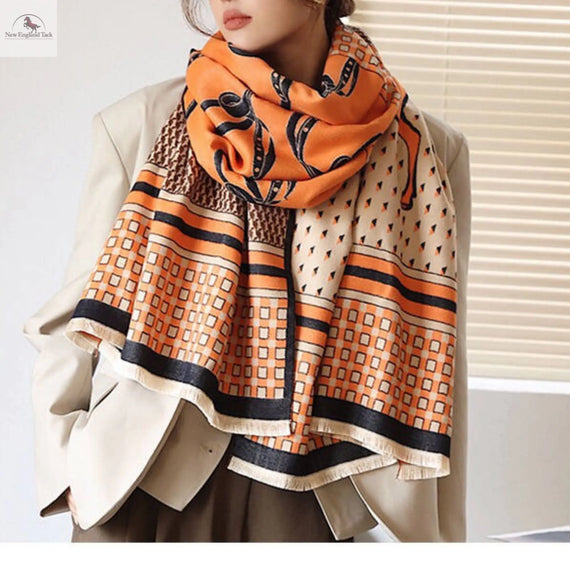 Women's Pashmina Scarf - Soft and Warm Shawl Wraps for Evening Dresses NewEngland Tack