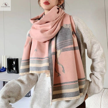 Women's Pashmina Scarf - Soft and Warm Shawl Wraps for Evening Dresses NewEngland Tack