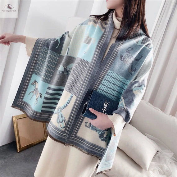 Women's Pashmina Scarf - Soft and Warm Shawl Wraps for Evening Dresses NewEngland Tack