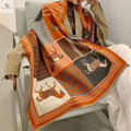 Women's Pashmina Scarf - Soft and Warm Shawl Wraps for Evening Dresses NewEngland Tack