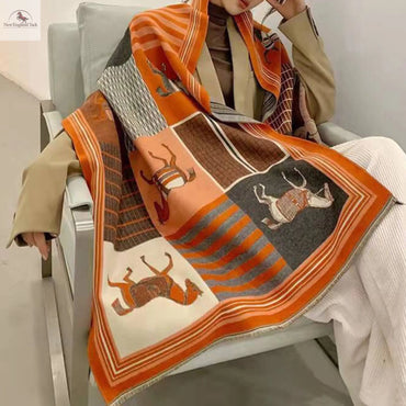 Women's Pashmina Scarf - Soft and Warm Shawl Wraps for Evening Dresses NewEngland Tack