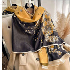 Women's Pashmina Scarf - Soft and Warm Shawl Wraps for Evening Dresses NewEngland Tack