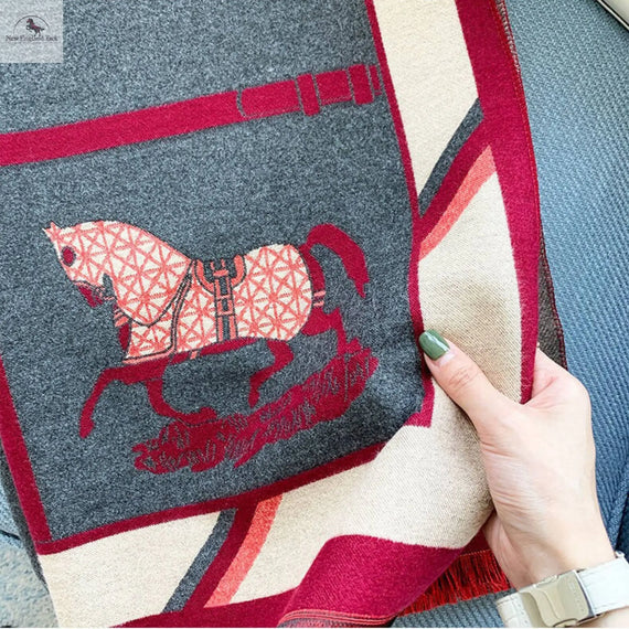 Women's Pashmina Scarf - Soft and Warm Shawl Wraps for Evening Dresses NewEngland Tack