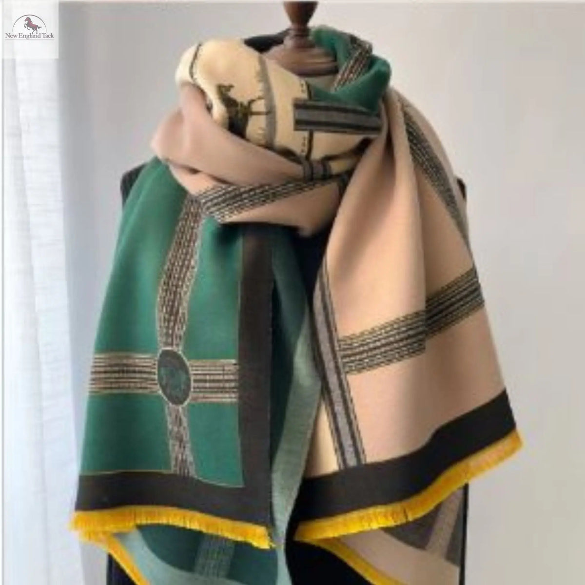 Women's Pashmina Scarf - Soft and Warm Shawl Wraps for Evening Dresses NewEngland Tack