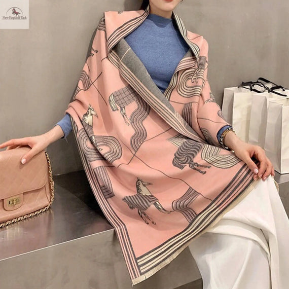 Women's Pashmina Scarf - Soft and Warm Shawl Wraps for Evening Dresses NewEngland Tack