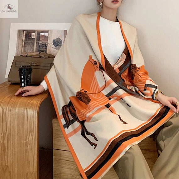 Women's Pashmina Scarf - Soft and Warm Shawl Wraps for Evening Dresses NewEngland Tack