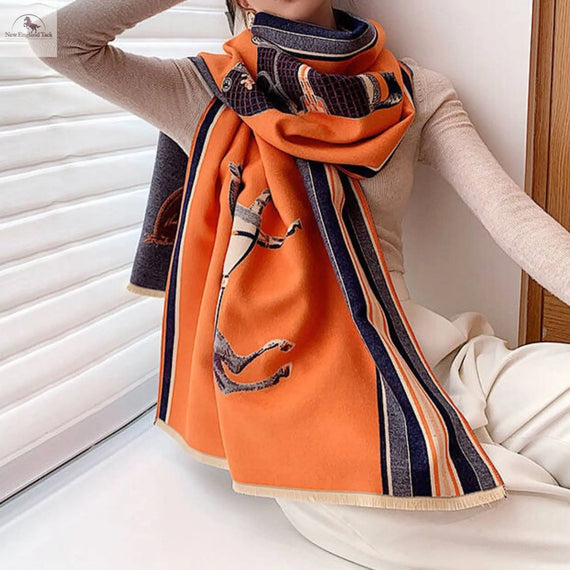 Women's Pashmina Scarf - Soft and Warm Shawl Wraps for Evening Dresses NewEngland Tack