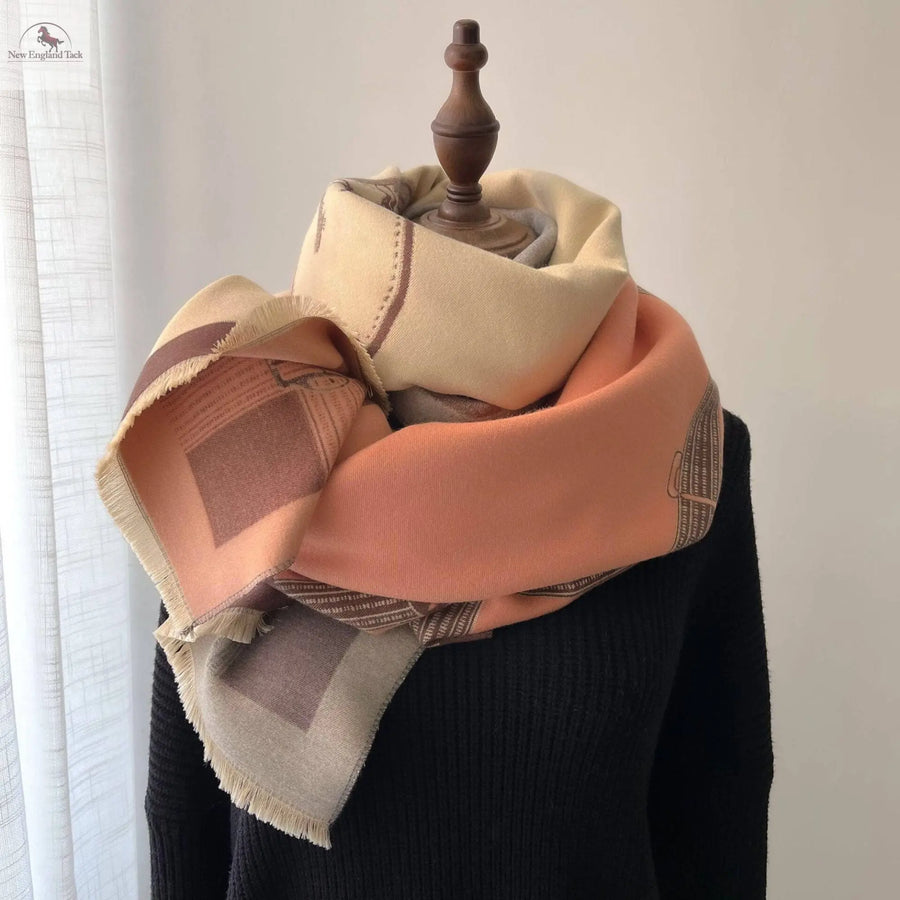 Women's Pashmina Scarf - Soft and Warm Shawl Wraps for Evening Dresses NewEngland Tack
