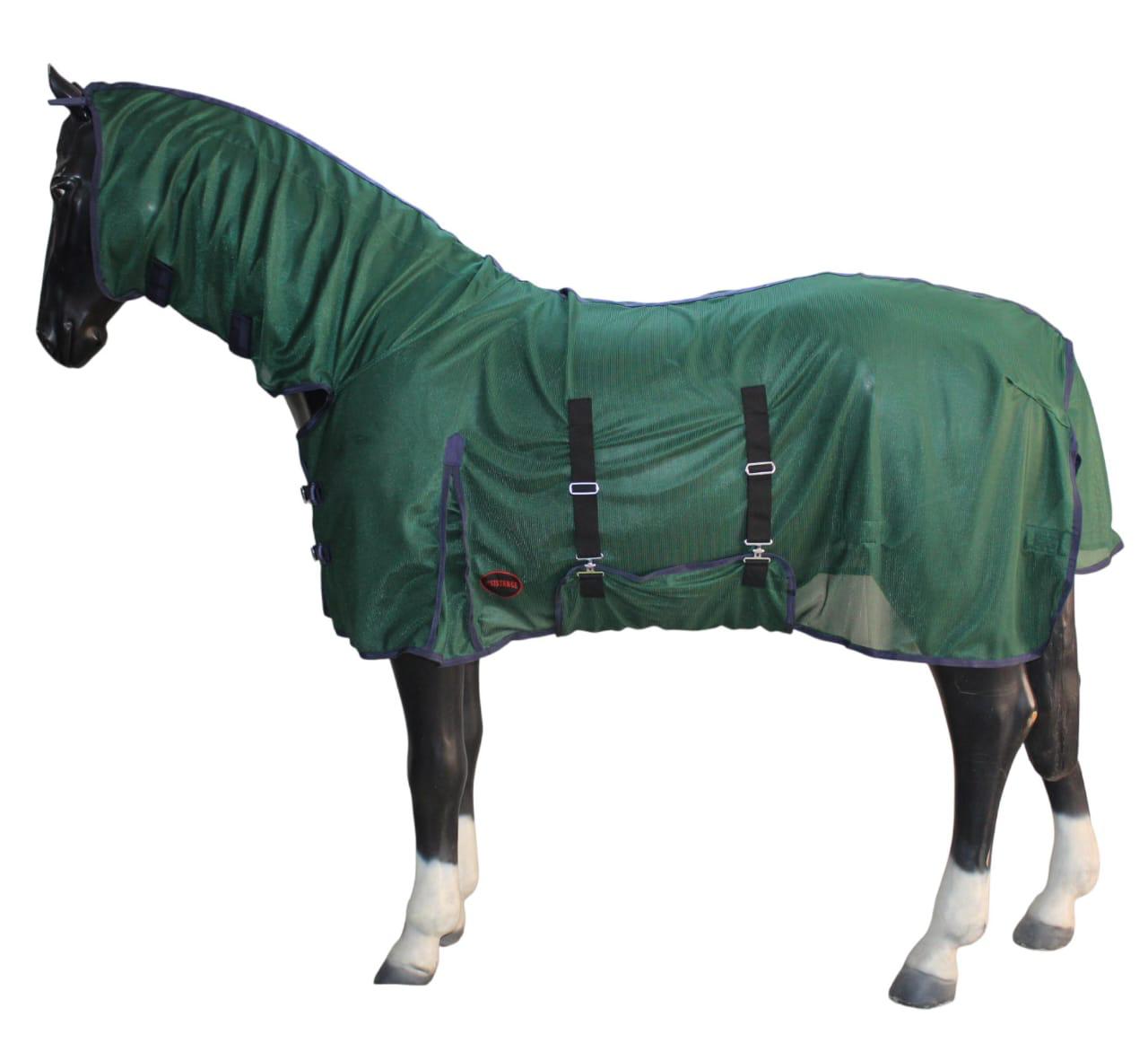 Resistance Mesh Combo Fly Sheet With Gusset Belly Wrap Combo Neck