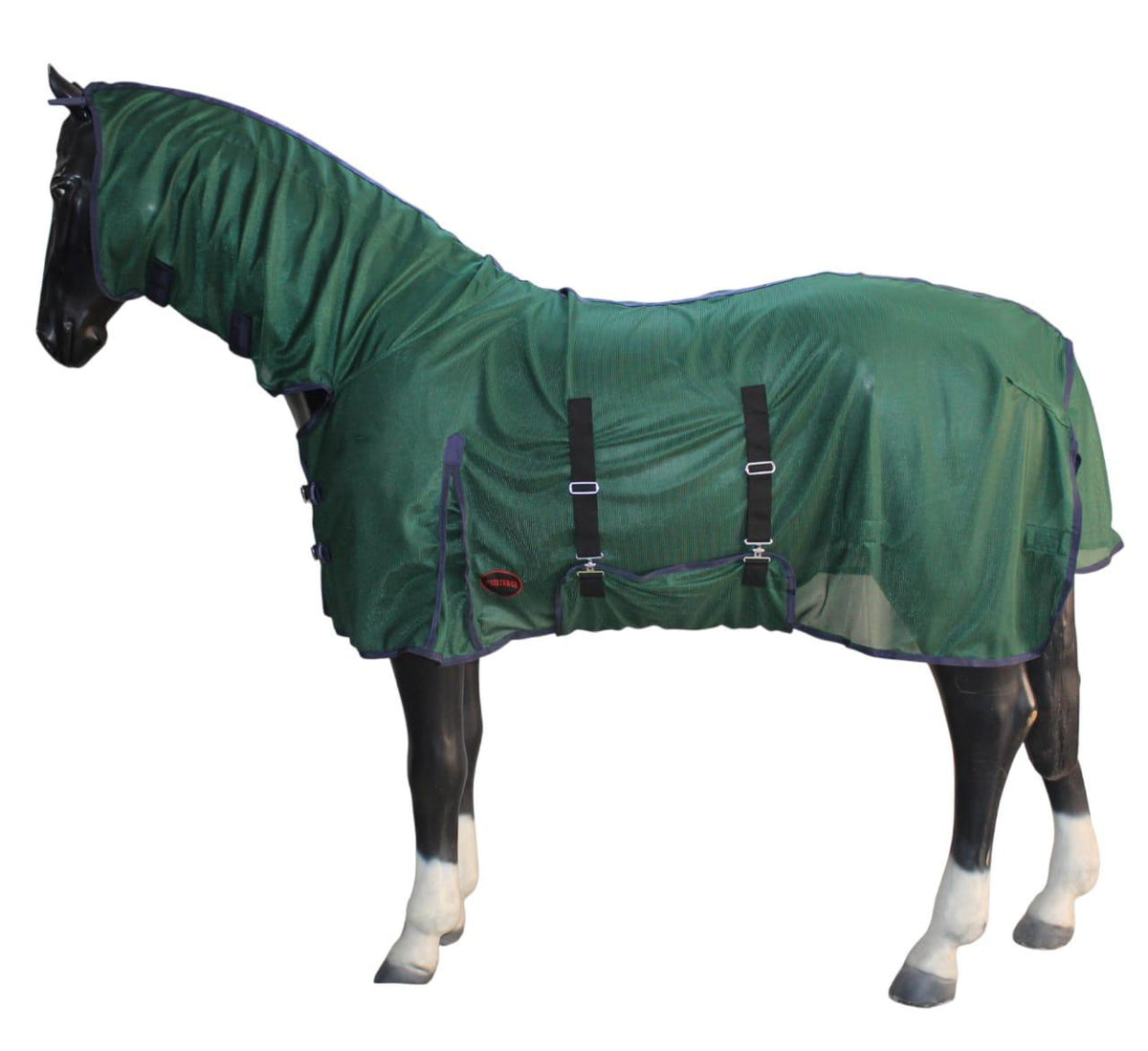 Resistance Mesh Combo Fly Sheet With Gusset Belly Wrap Combo Neck