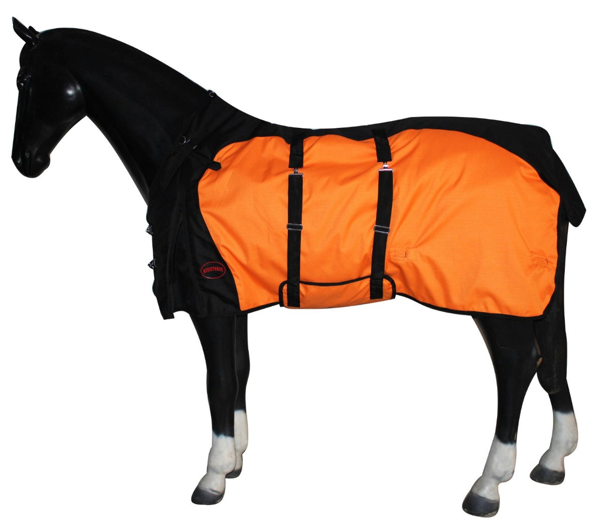 Resistance Premium 1200 Denier Belly Wrap Waterproof Horse Turnout Blanket - 300 Grams Fill