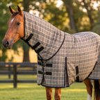 Horse Fly Sheet with Detachable Neck No Belly Wrap