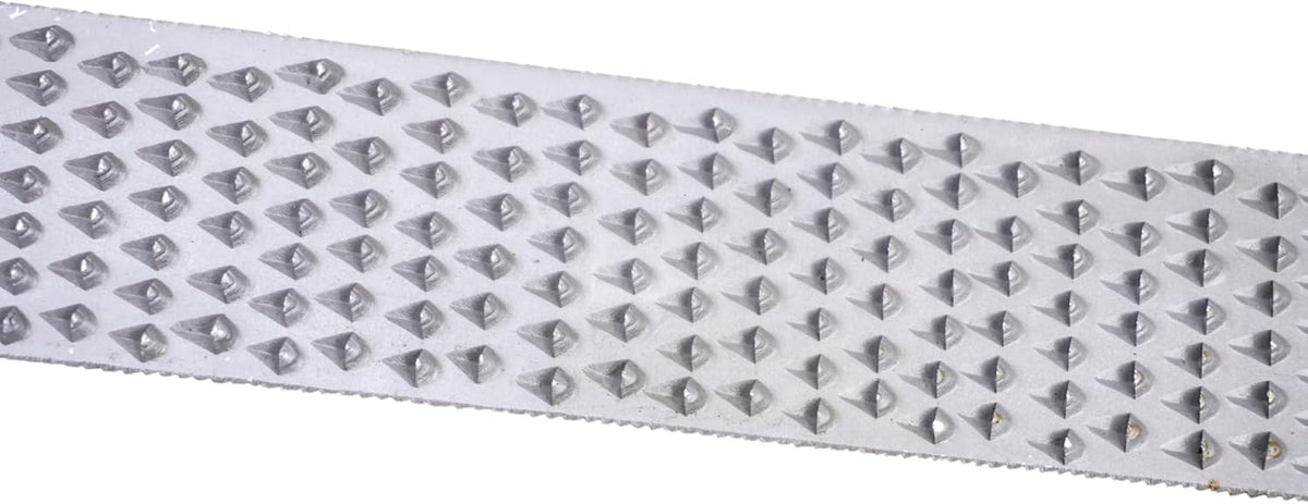 RESISTANCE 15" Farrier Horse Hoof Rasp Professional Trimming File Double Sided - Silver Color