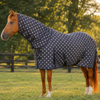 Horse Fly Sheet with Detachable Neck No Belly Wrap