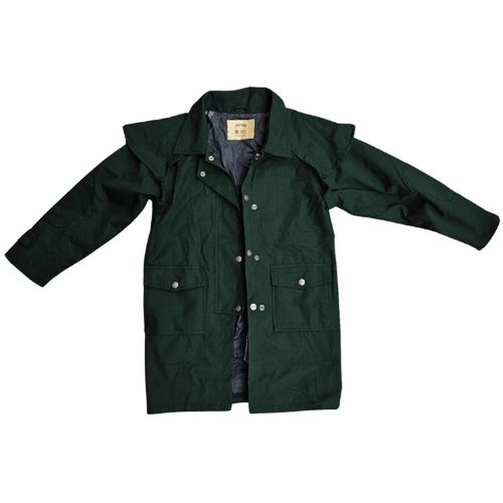 Resistance Kids Western Oilskin Waterproof Duster Coat