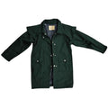 Resistance Kids Western Oilskin Waterproof Duster Coat