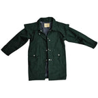 Resistance Kids Western Oilskin Waterproof Duster Coat