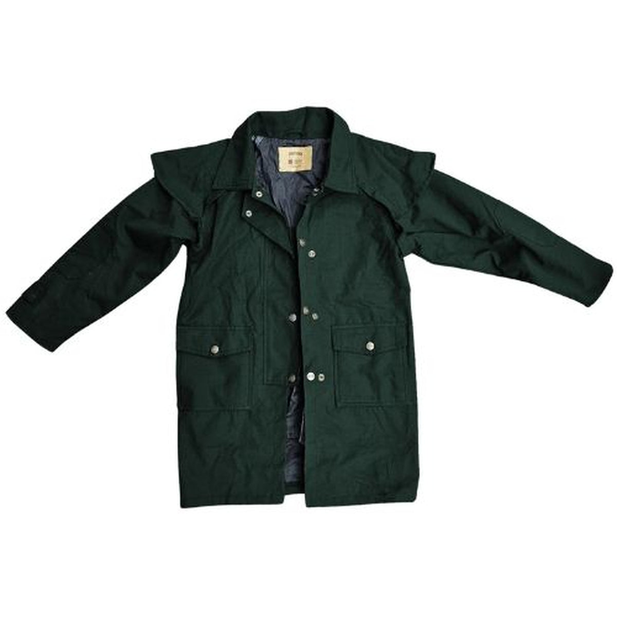 Resistance Kids Western Oilskin Waterproof Duster Coat
